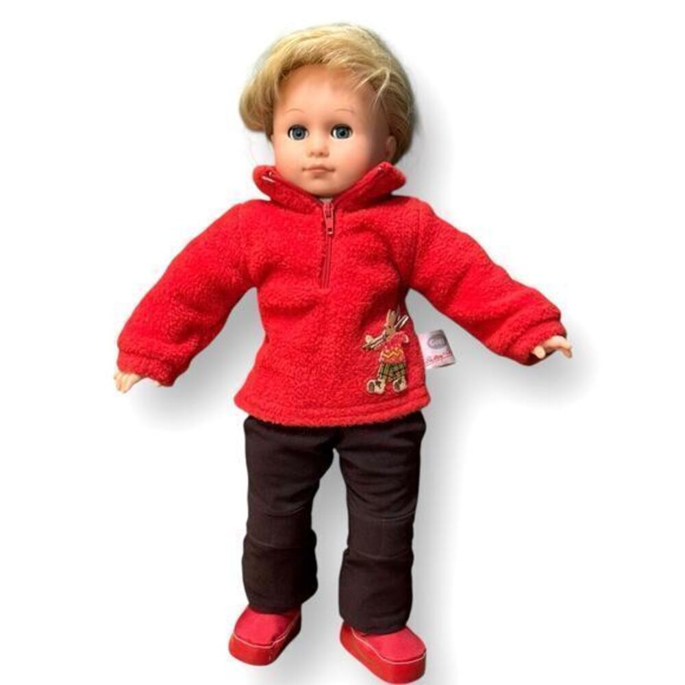 Götz Brittany's Club Collection - BRITTANY WEICHSTEHPUPPE Doll Pinwheel Eyes